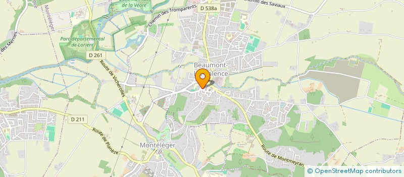 localisation de l'entreprise DAVOS à BEAUMONT-LES-VALENCE