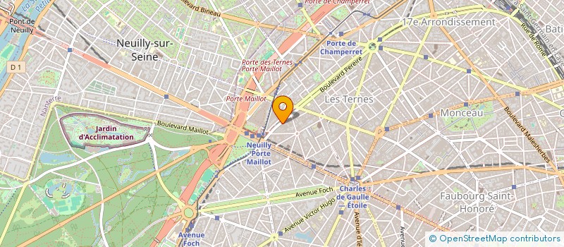 localisation de l'entreprise DAVRIL PONTOISE RG à PARIS