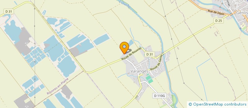 localisation de l'entreprise DAVSAN  VARANGES