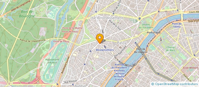 localisation de l'entreprise DAVSIM  PARIS