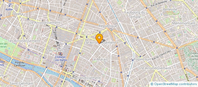 localisation de l'entreprise DAVTOUDIC  PARIS