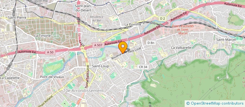 localisation de l'entreprise DAVTYAN  MARSEILLE