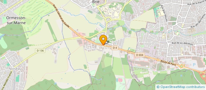 localisation de l'entreprise DAVY  LA QUEUE-EN-BRIE