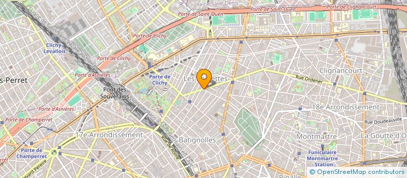 localisation de l'entreprise DAVY  PARIS