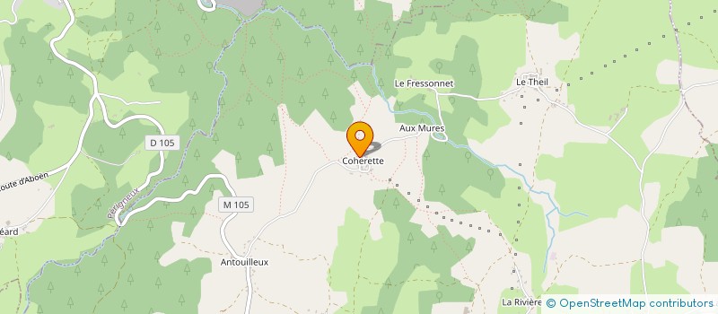 localisation de l'entreprise DAVY.R à SAINT-MAURICE-EN-GOURGOIS