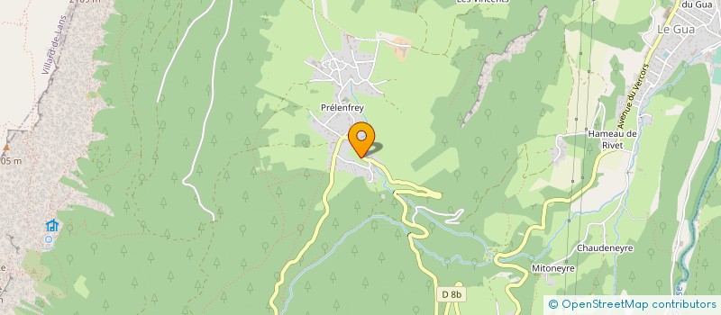 localisation de l'entreprise DAVYCONNECTION  LE GUA