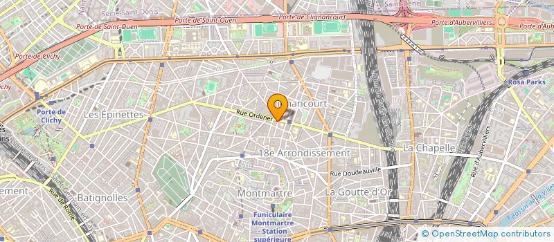 localisation de l'entreprise DAVYL SARL  PARIS