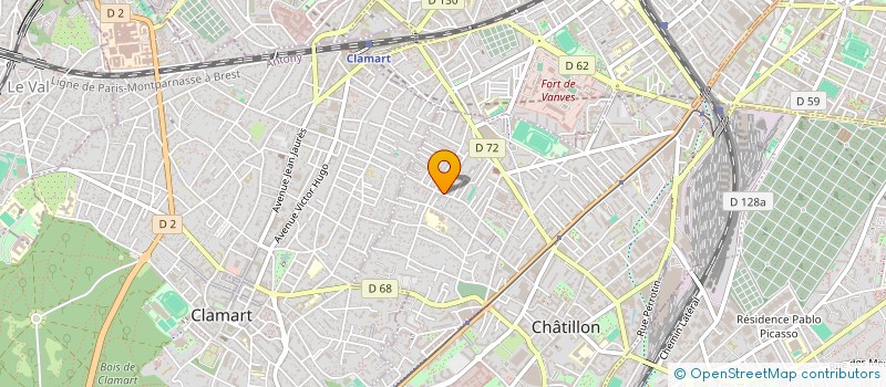 localisation de l'entreprise DAW PRODUCTION  SAINT-PIERRE-DU-VAUVRAY