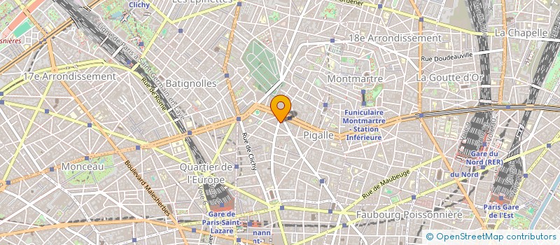 localisation de l'entreprise DAWA 13  PARIS