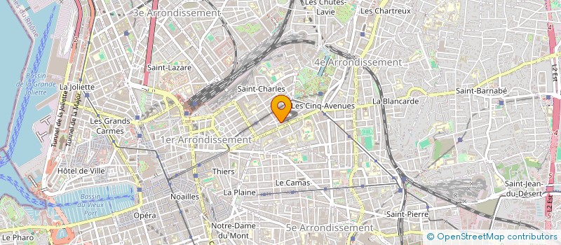 localisation de l'entreprise DAWA à MARSEILLE