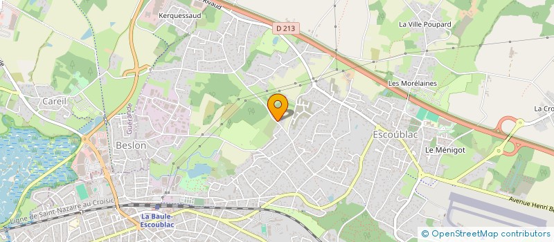 localisation de l'entreprise DAWA  LA BAULE-ESCOUBLAC