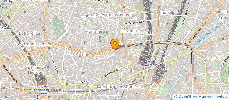 localisation de l'entreprise DAWA PRODUCTIONS  PARIS