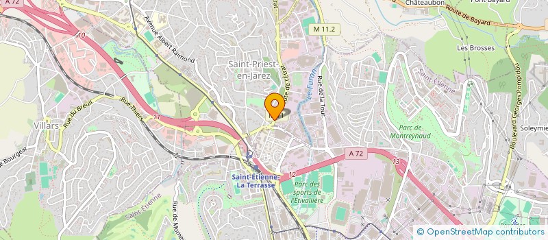 localisation de l'entreprise DAWILL RECORD  SAINT-PRIEST-EN-JAREZ