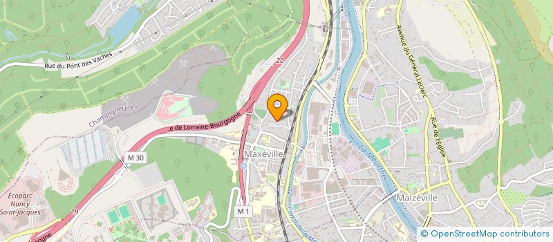 localisation de l'entreprise DAWINT SERVICES  MAXEVILLE