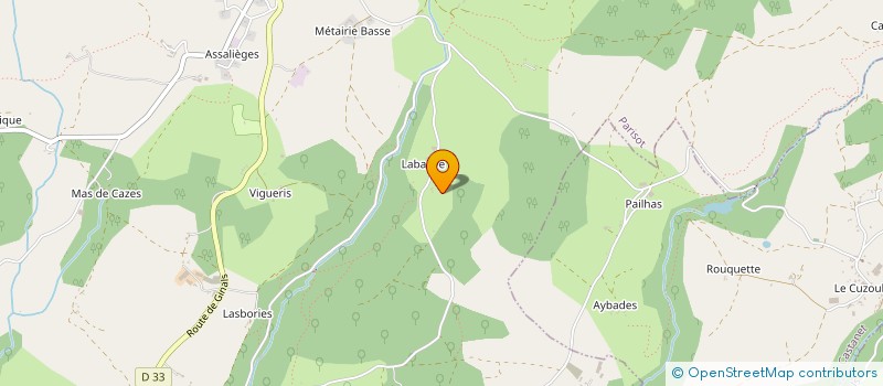 localisation de l'entreprise DAWTIO  PARISOT