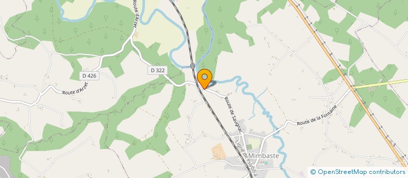 localisation de l'entreprise DAXAMORIANE  MIMBASTE