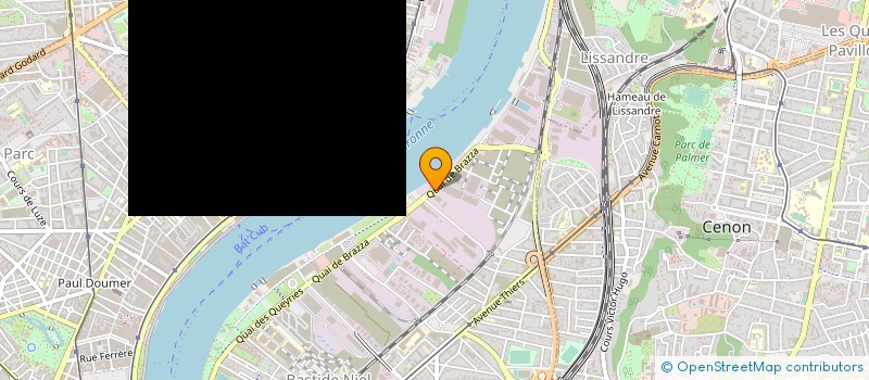 localisation de l'entreprise DAXAP CONSULTING à BORDEAUX