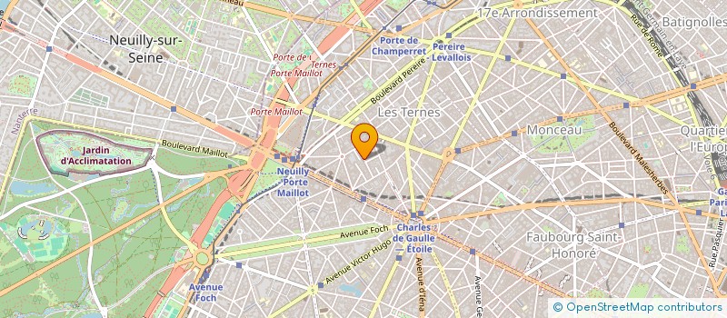 localisation de l'entreprise DAXELEM  PARIS