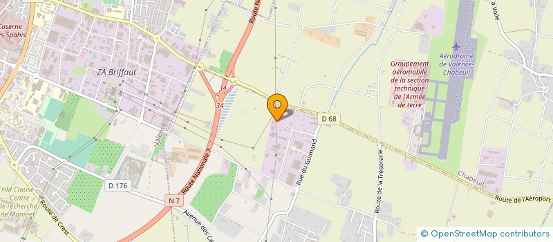 localisation de l'entreprise DAXEN  MALISSARD