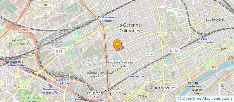 localisation de l'entreprise DAXME à PARIS