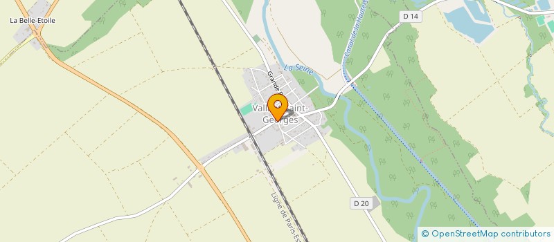 localisation de l'entreprise DAY  VALLANT-SAINT-GEORGES