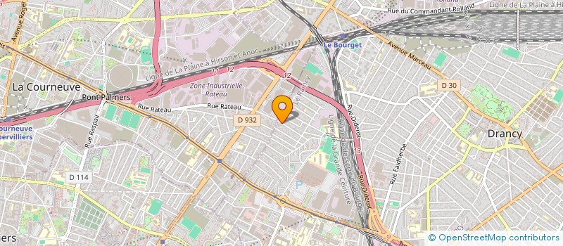 localisation de l'entreprise DAY AND NIGHT TRANSPORT à DRANCY