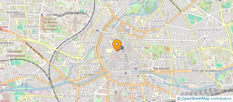 localisation de l'entreprise DAY BLIND à RENNES