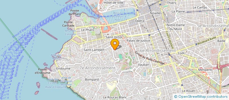 localisation de l'entreprise DAY BUILDER GROUP à MARSEILLE