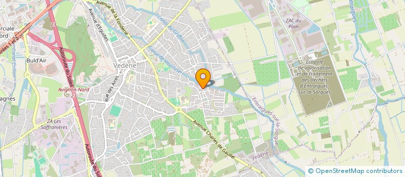 localisation de l'entreprise DAY INVEST  VEDENE