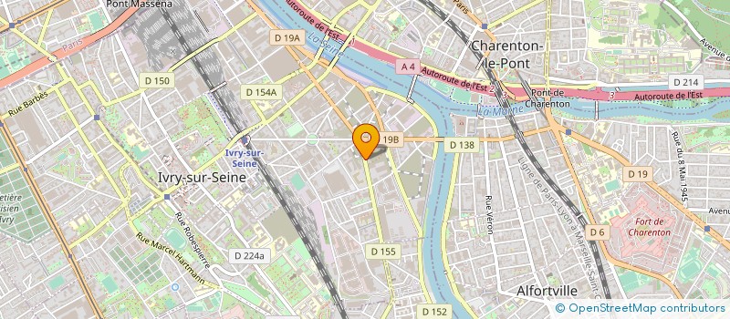 localisation de l'entreprise DAY MARKET  IVRY-SUR-SEINE