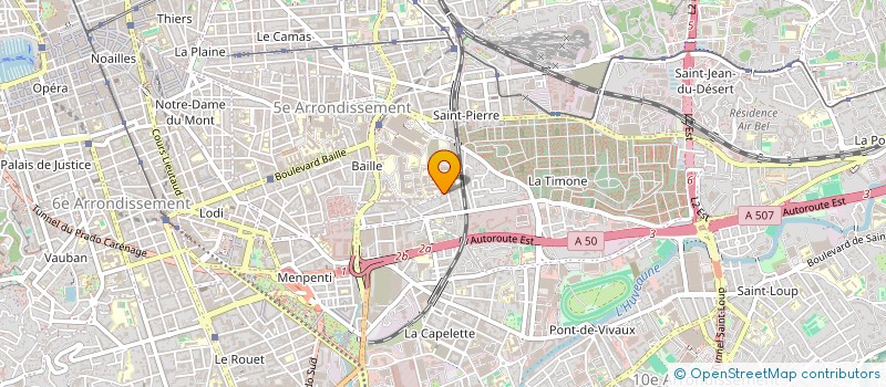 localisation de l'entreprise DAY PAYE AND SERVICES  MARSEILLE