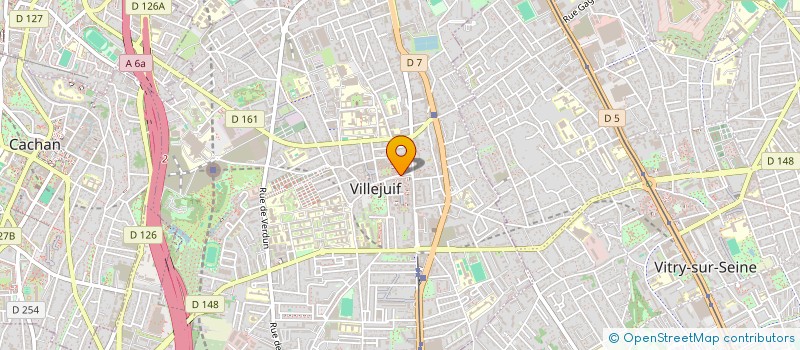 localisation de l'entreprise DAY RENOVATION à VILLEJUIF