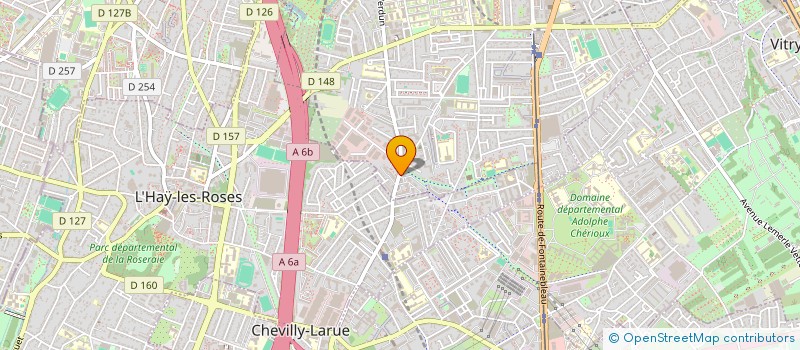 localisation de l'entreprise DAY TRANSPORT  VILLEJUIF