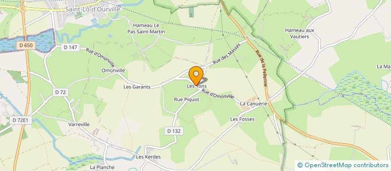 localisation de l'entreprise DAY TRIPPER SERVICE  PORT-BAIL-SUR-MER