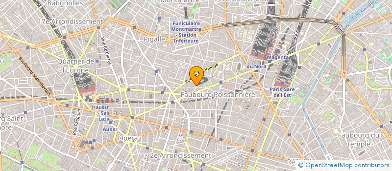 localisation de l'entreprise DAY USE  PARIS