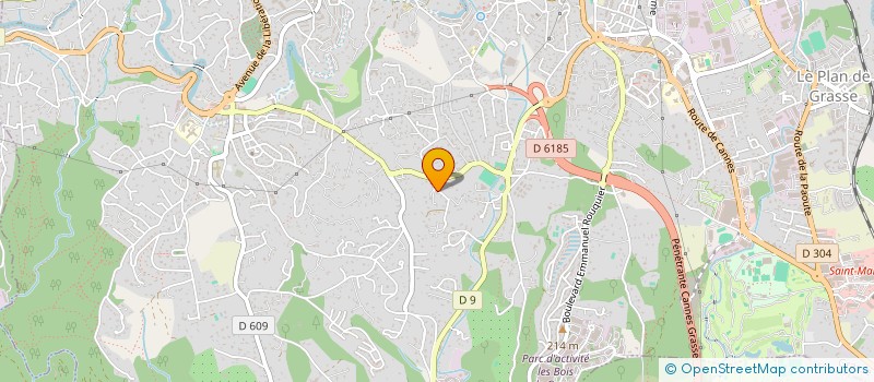 localisation de l'entreprise DAYA à GRASSE