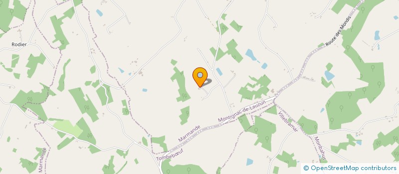 localisation de l'entreprise DAYA  ROUMAGNE