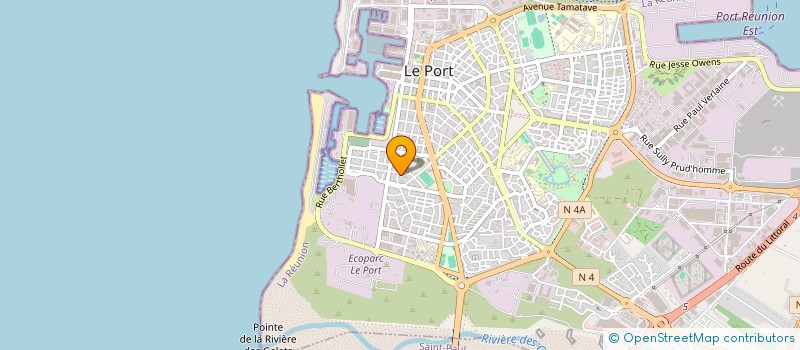 localisation de l'entreprise DAYA à LE PORT
