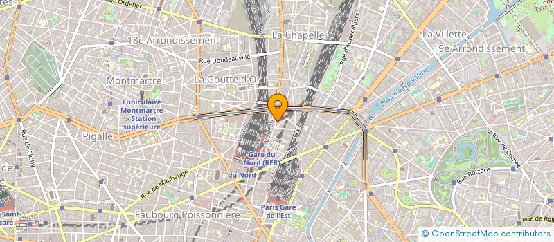 localisation de l'entreprise DAYAANY  PARIS