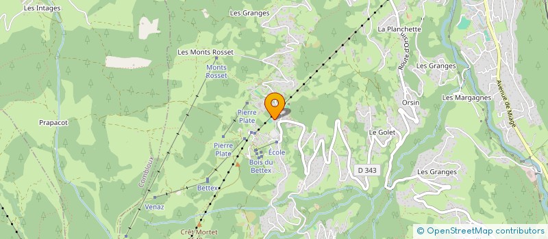 localisation de l'entreprise DAYAISIS  SAINT-GERVAIS-LES-BAINS