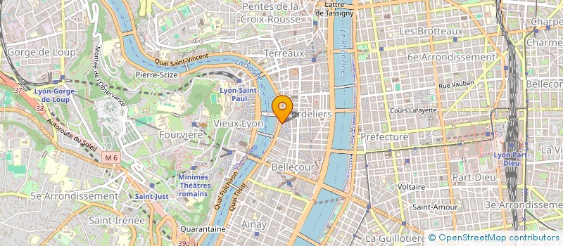 localisation de l'entreprise DAYANIS D & V à LYON