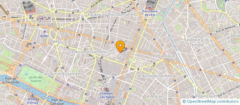 localisation de l'entreprise DAYANTEX  PARIS