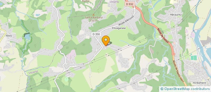 localisation de l'entreprise DAYCLICK  USTARITZ