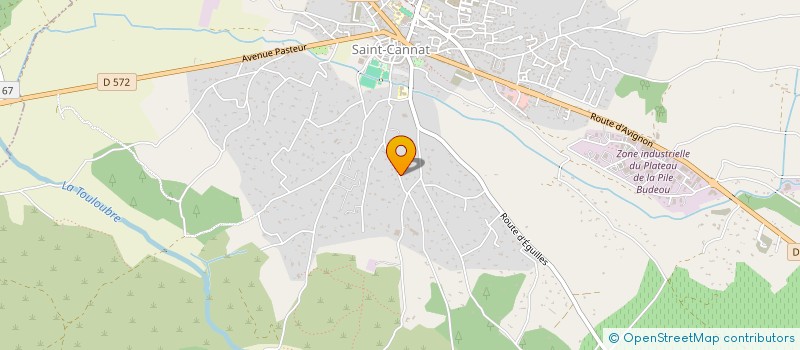 localisation de l'entreprise DAYDAY  SAINT-CANNAT