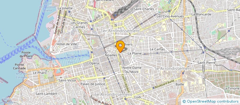 localisation de l'entreprise DAYDREAM à MARSEILLE