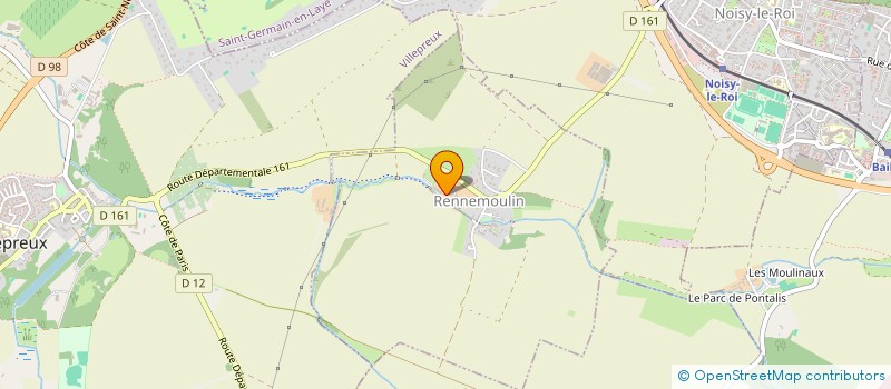 localisation de l'entreprise DAYFERME  RENNEMOULIN