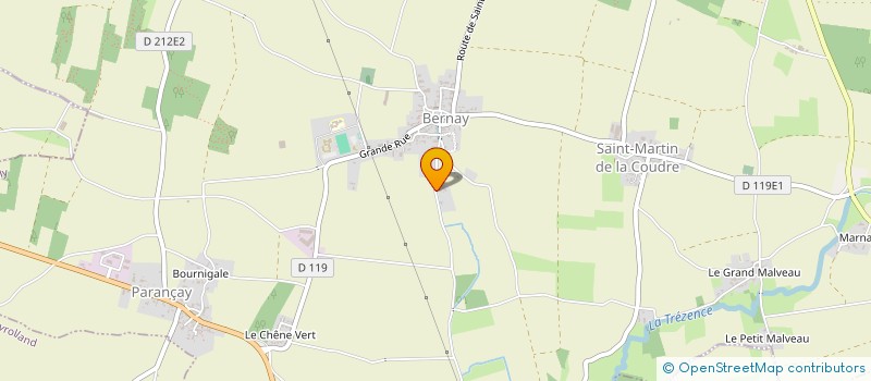 localisation de l'entreprise DAYFIPROD  BERNAY-SAINT-MARTIN