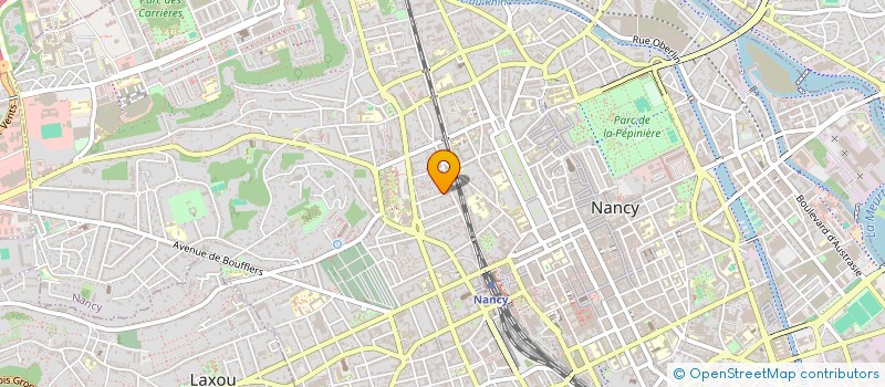 localisation de l'entreprise DAYHOSTING  NANCY