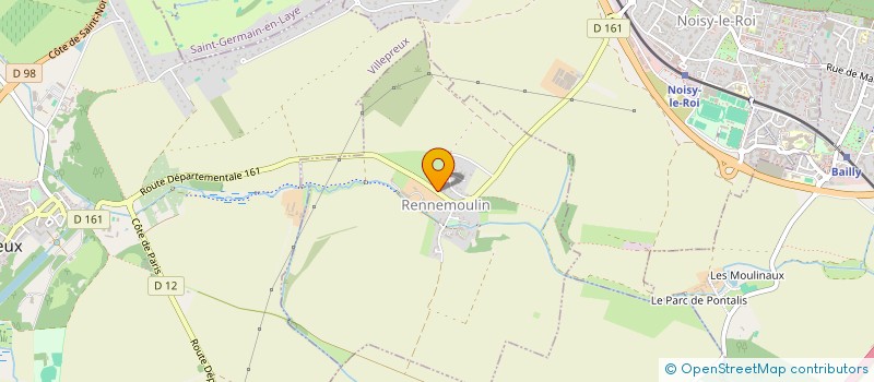 localisation de l'entreprise DAYIMMO  RENNEMOULIN