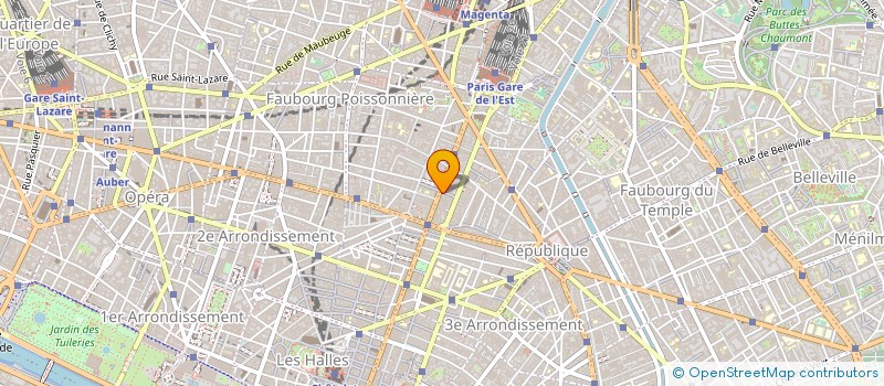 localisation de l'entreprise DAYLIGHT  PARIS